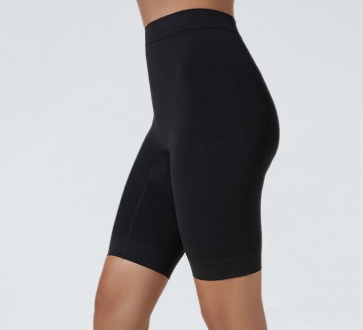 Goedkoopste Be Good corrigerende slimming legging kort. kleur zwart M/L