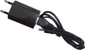 Albrecht. Câble de chargement Audio ATT/ATR400 avec adaptateur secteur USB pour jeu d'instructions