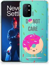 Smartphone hoesje OnePlus 8T Silicone Case Donut