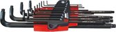 HAAKSE STIFTSLEUTELSET TX 13-DL ZEBRA