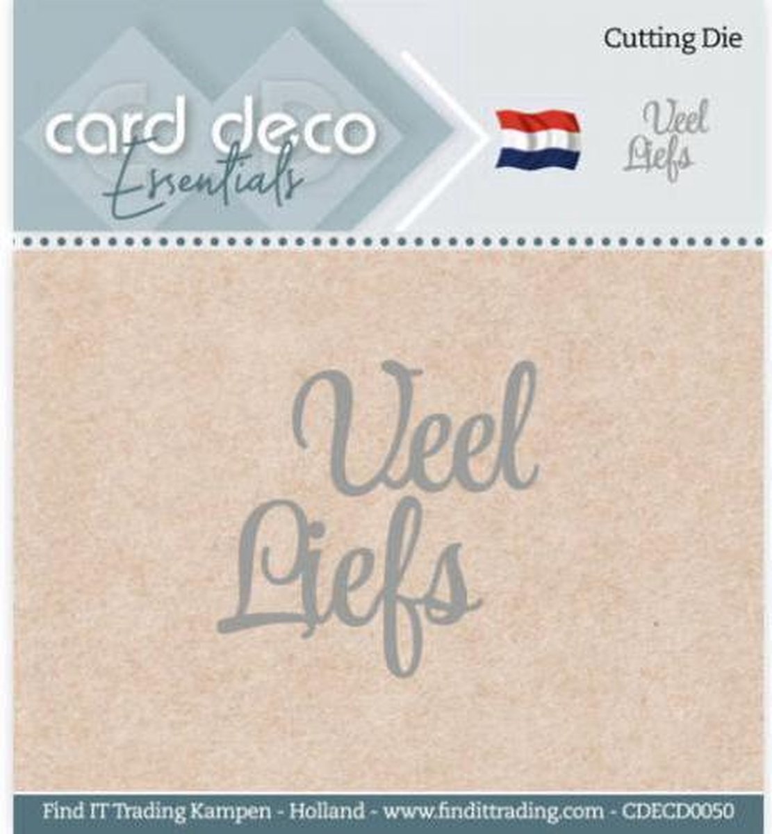Veel Liefs - Cutting Dies by Card Deco Essentials