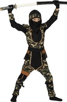 Fiestas Guirca - Kostuum Commando Ninja child 5-6 jaar