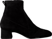 Unisa Lezama Enkellaarsjes - Enkelboots - Dames - Zwart - Maat 39