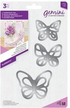 Gemini Snijmal Floral Foam - Elements - Dainty Butterflies (Sierlijke vlinders)
