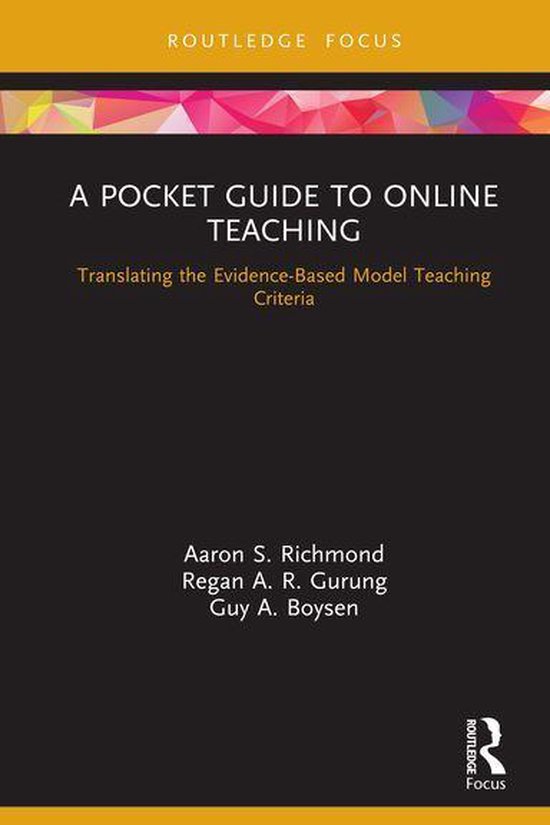 A Pocket Guide to Online Teaching - cover