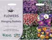 RHS Collectie hanging basket bloemen