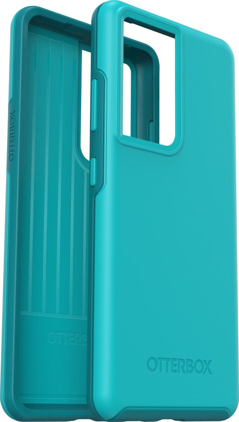Bol Com Otterbox Symmetry Case Voor Samsung Galaxy S21 Ultra Blauw