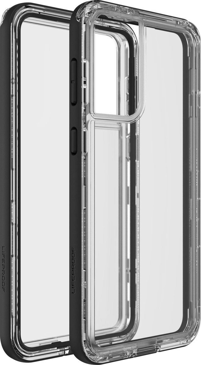 LifeProof Next case voor Samsung Galaxy S21+ - Transparant/Zwart