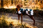 RukkaPets - Winterjas voor Honden - Olijf - Maat 65