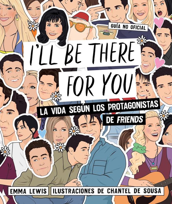Guías ilustradas - I'll be there for you - cover