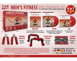MEN'S FITNESS    Training Kit 6 in 1