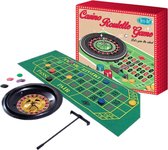 Invento Casino Gokspel Roulette Spel 29,5 X 33,5 Cm Groen/zwart