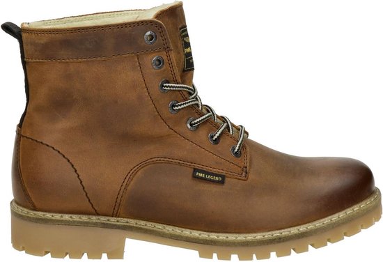 PME Legend Stratorib heren veterboot - Cognac - Maat 47 | bol.com