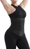 Waist Trainer - Rits met gordel - Neopreen - 10 baleinen - M