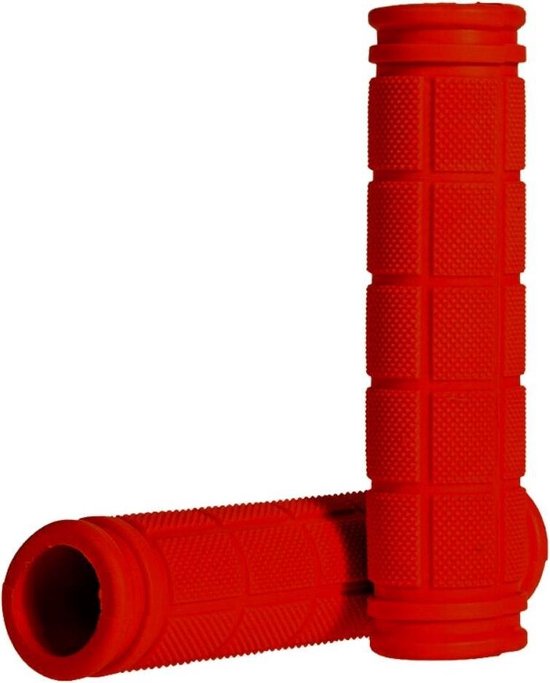 Stuurgrepen Fietshandgreep Stuur Eindkap Aluminium Slot Berghandvat Bar Grip Fiets Anti-slip Rubber Fiets Skid-Proof Grips Fietshandvatten (kleur: Rood Stuurgrepen Fietshandgreep Stuur Eindkap Aluminium Slot Berghandvat Bar Grip Fiets Anti-slip Rubber Fiets Skid-Proof Grips Fietshandvatten (kleur: Rood