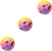 Stress Ball Soft Density - 7,5 cm - Stimulation Sensorimotrice - Anti Stress - 3 pièces - Rainbow Moon
