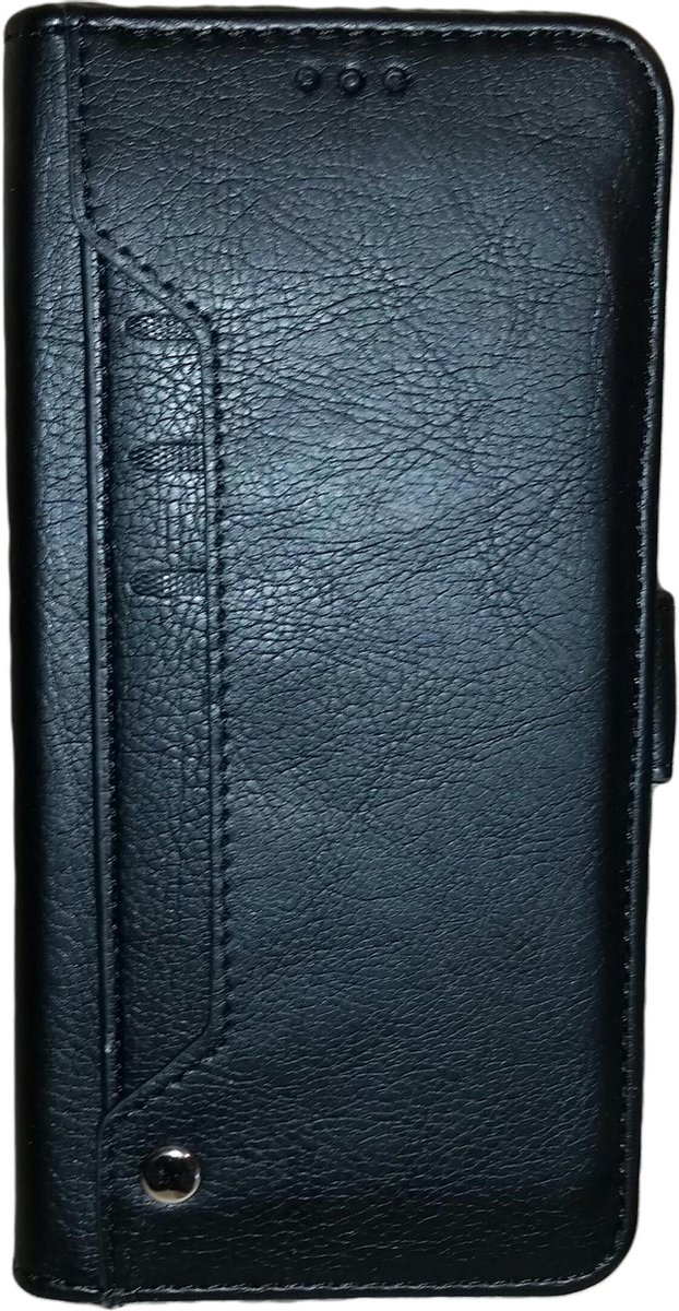 Samsung Galaxy S10+ Wallet black Samsung Galaxy S10+ Hoesje zwart