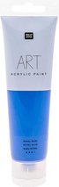 Rico Design ART Series - Koninklijk Blauw - 100 ML - Eersteklas Acrylverf - Verf - Verf voor Kinderen en Volwassenen - Knutselen - Schilderen met Acrylverf - Hobby - DIY - Hobby en Creatief V