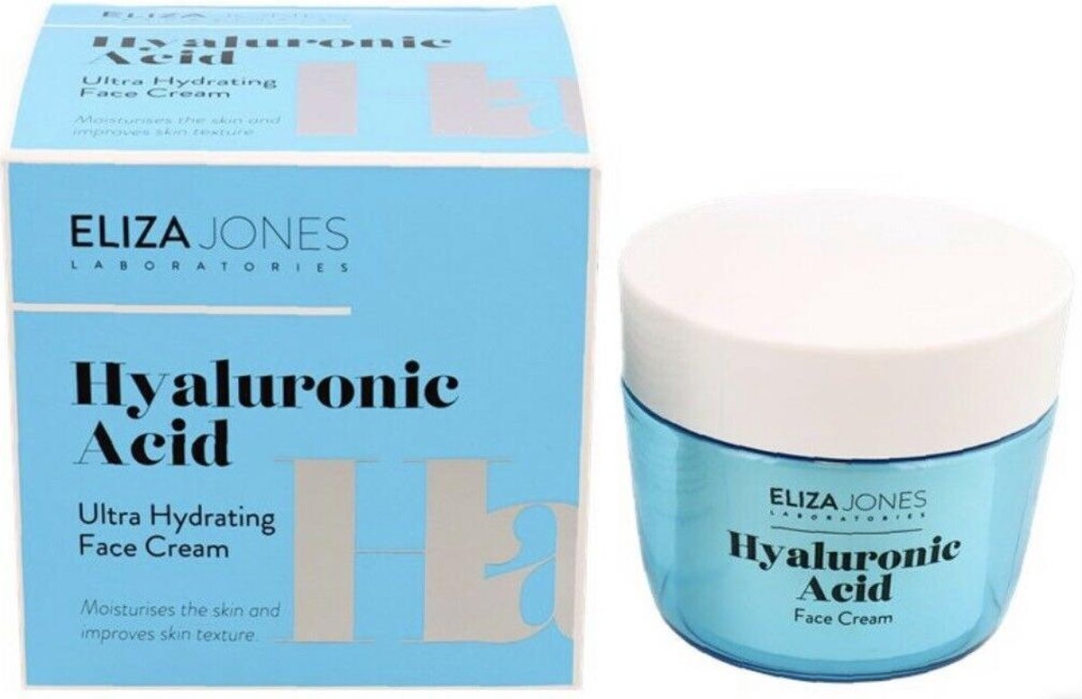 Eliza Jones Hyaluronic Acid Ultra Hydrating Face cream 50ml Eliza