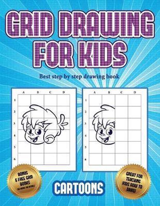 Best step by step drawing book (Learn to draw Cartoons), James