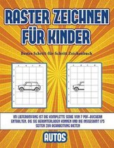 Bestes Schritt-fur-Schritt Zeichenbuch (Raster zeichnen fur Kinder - Autos)