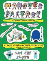 Art and Craft for Kids with Paper (Cut and paste Monster Factory - Volume 1)