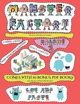 Art and Craft Ideas for Grade 1 (Cut and paste Monster Factory - Volume 2)