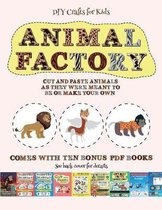 DIY Crafts for Kids (Animal Factory - Cut and Paste)