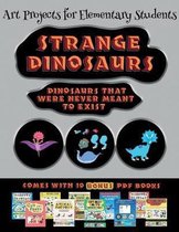 Art Projects for Elementary Students (Strange Dinosaurs - Cut and Paste)