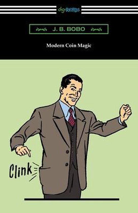 Modern Coin Magic - cover