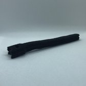 BlueBirdz - Kabelbinders Klittenband Zwart 10 stuks -  Klittenband Kabelbinder - Tie wraps - Cable Organizer