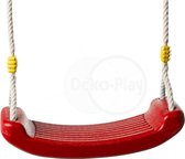 Kunststof schommelzitje - PH 12mm - rood