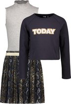 Like Flo Jurk meisje navy maat 98