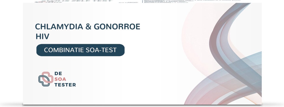 Goedkoopste SOA Test - Chlamydia, Gonorroe & HIV Test (Vrouw
