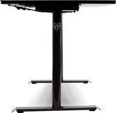 Arozzi Arena Leggero Gaming Bureau - Computertafel - 114x72x72.5cm - Zwart