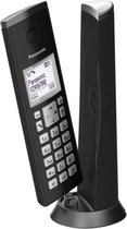 Panasonic KX-TGK220FRB telefoon DECT-telefoon Nummerherkenning Zwart