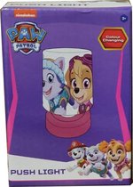 Paw Patrol Push Light | Push Lamp | Nachtlampje