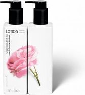 Kinetics Hand & Bodylotion 250ml pompfles Turkish rose & Black tea