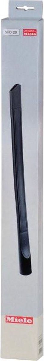 vhbw Fugendüse flexibel Ersatz für Miele 7252100, SFD 20 für Staubsauger mit 30-37 mm Rundanschluss - abnehmbare Bürste, 63 cm