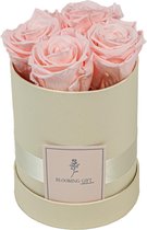 Flowerbox longlife rozen | WHITE | Small | Bloemenbox | Longlasting roses BABYPINK | Rozen | Roses | Flowers