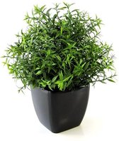 Eucalyptus kunstplant 35 cm in pot