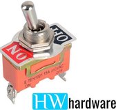 Tuimelschakelaar 1021 - 250 V/AC 15 A - SPST Aan/Uit - met waterproof kapje