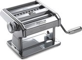 Ampia Compact Pastamachine - 3 soorten pasta - lasagne fettuccine taglioline - 180mm