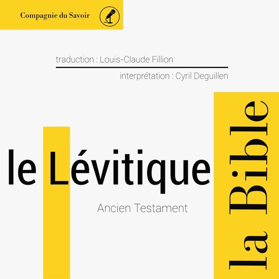Le Lévitique - cover