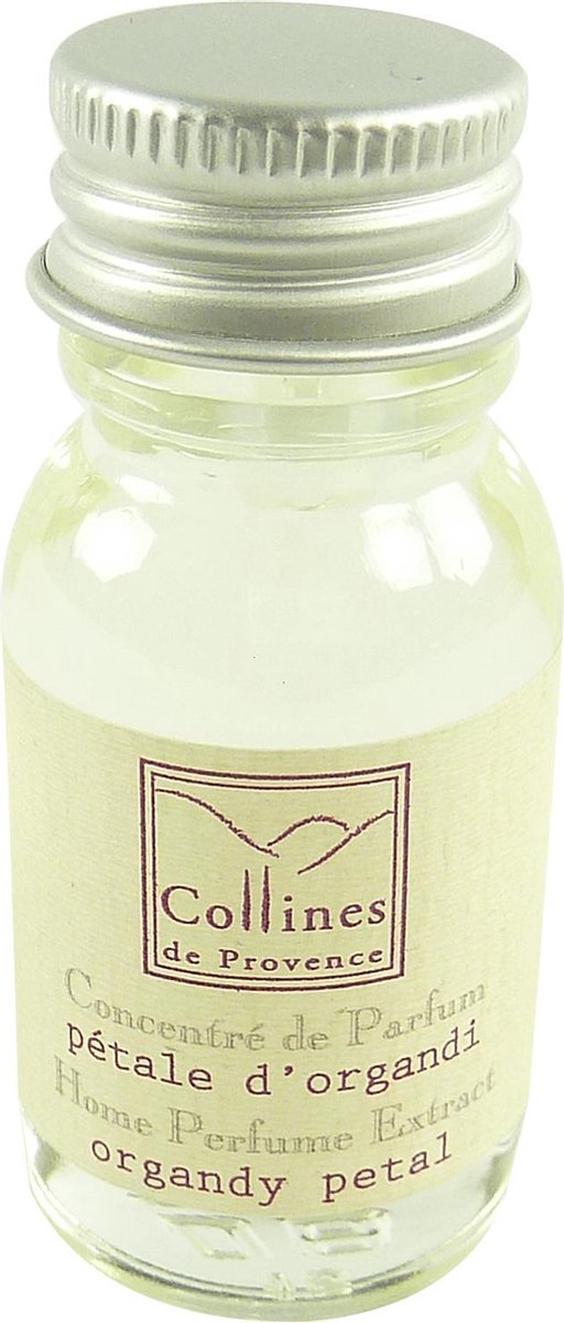 Collines de Provence- Home Perfume Extract - - organdy petal - pétale d´organdi