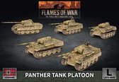 Flames of War: Panther Tank Platoon