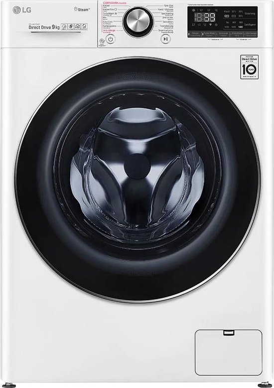 LG GC3V708S2 wasmachine met TurboWash™ 39