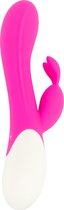 MaxxJoy Tarzan Vibrator - voor vrouwen - Bunny met 10 vibratiestanden - Ideaal als eerste vibrator - Roze
