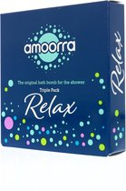 Amoorra Shower Bombs Relax  per 3 stuks