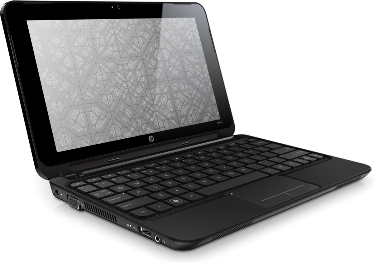 HP Mini 210-1102SD Zwart, Roze Netbook 25,6 cm (10.1'') 1024 x 600 Pixels  Intel Atom®... | bol